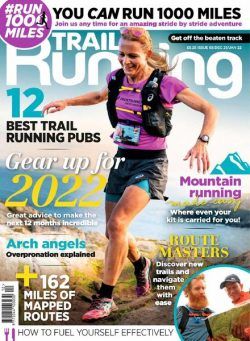 Trail Running – December-January 2021