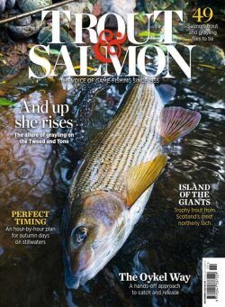 Trout & Salmon – November 2021