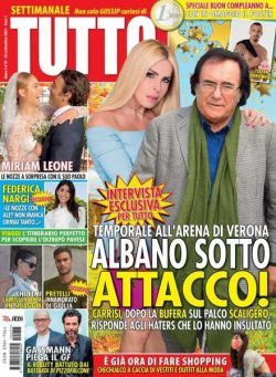 Tutto – 01 ottobre 2021