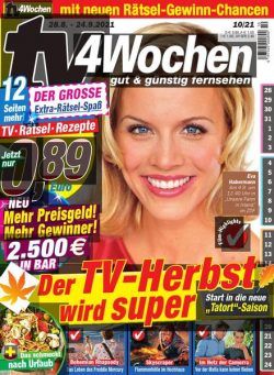 TV 4 Wochen – Nr10 2021