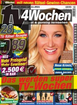 TV 4 Wochen – Nr12 2021