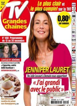 TV Grandes chaines – 13 Novembre 2021