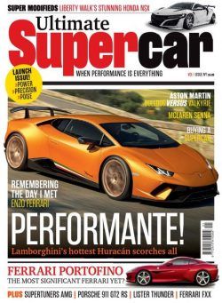 Ultimate Supercar – Volume 1 Issue 1 – March 2018