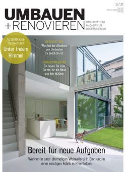 Umbauen + Renovieren – April 2021