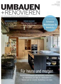 Umbauen + Renovieren – Dezember 2020