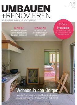 Umbauen + Renovieren – Juni 2020