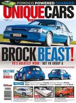 Unique Cars Australia – November 2021