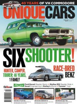 Unique Cars Australia – October 2021