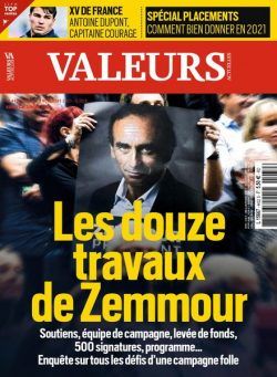 Valeurs Actuelles – 04 novembre 2021