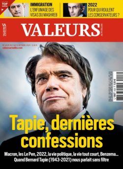 Valeurs Actuelles – 07 octobre 2021