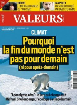 Valeurs Actuelles – 28 octobre 2021