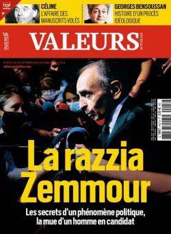 Valeurs Actuelles – 30 septembre 2021