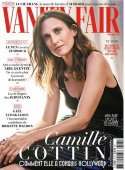 Vanity Fair France – novembre 2021