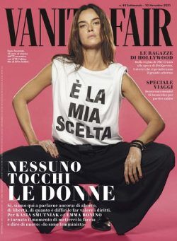 Vanity Fair Italia – 10 novembre 2021