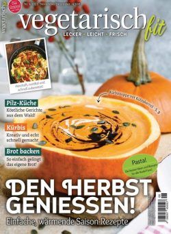 vegetarisch fit – Oktober 2021