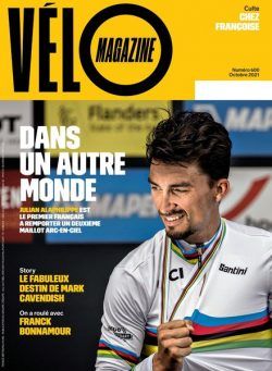 Velo Magazine – Octobre 2021