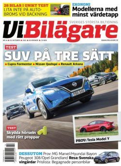 Vi Bilagare – 26 oktober 2021