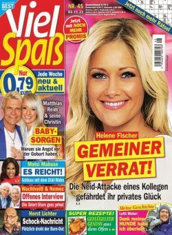 Viel Spass – 03 November 2021