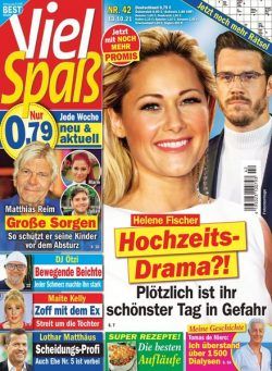 Viel Spass – 13 Oktober 2021