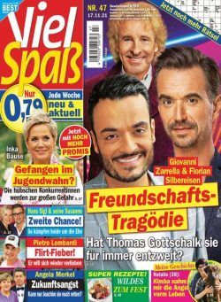 Viel Spass – 17 November 2021