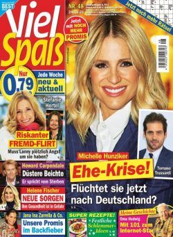 Viel Spass – 24 November 2021