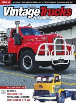 Vintage Trucks & Commercials – May-June 2021