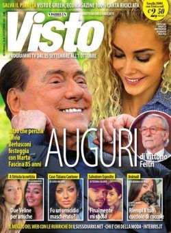 Visto – 23 Settembre 2021