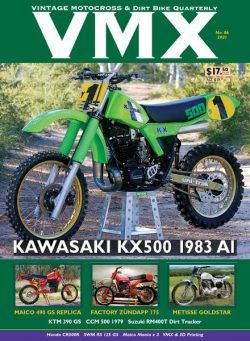 VMX Magazine – Issue 86 – June 2021