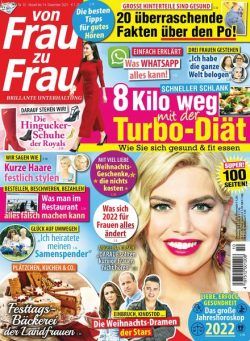 von Frau zu Frau – 10 November 2021