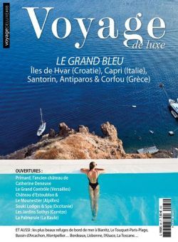 Voyage de Luxe – juin 2021