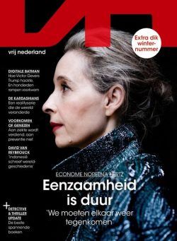 Vrij Nederland – 01 december 2020