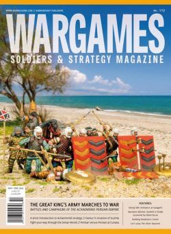 Wargames Soldiers & Strategy – November 2021