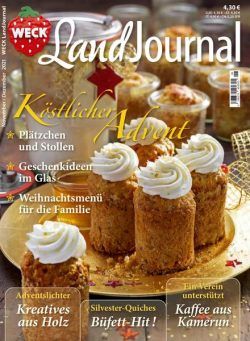 Weck LandJournal – November-Dezember 2021