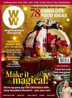 Weight Watchers UK – December 2020 – January 2021