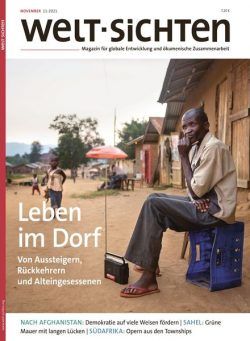 welt-sichten – November 2021