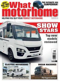 What Motorhome – November 2021