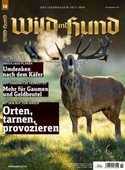 Wild und Hund – 16 September 2021