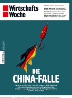 Wirtschaftswoche – 15 Oktober 2021