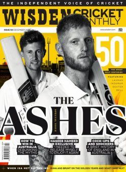 Wisden Cricket Monthly – December 2021