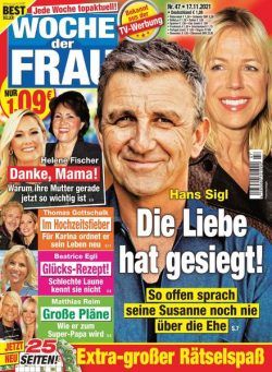 WOCHE DER FRAU – 17 November 2021