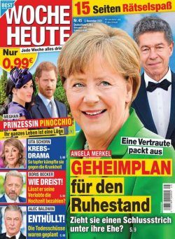 Woche Heute – 03 November 2021