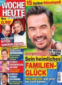 Woche Heute – 17 November 2021