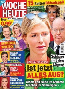 Woche Heute – 20 Oktober 2021