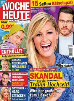 Woche Heute – 27 Oktober 2021