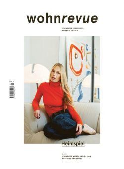 Wohnrevue – 03 November 2021