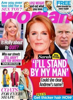 Woman UK – 18 October 2021