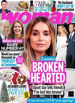 Woman UK – 22 November 2021