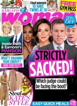 Woman UK – 25 October 2021