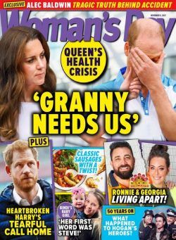 Woman’s Day Australia – November 08, 2021