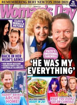 Woman’s Day Australia – November 15, 2021